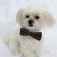 Brown dog bow tie, Pet Wedding Accessories, dog lovers, birthday gift , Wedding dog collar