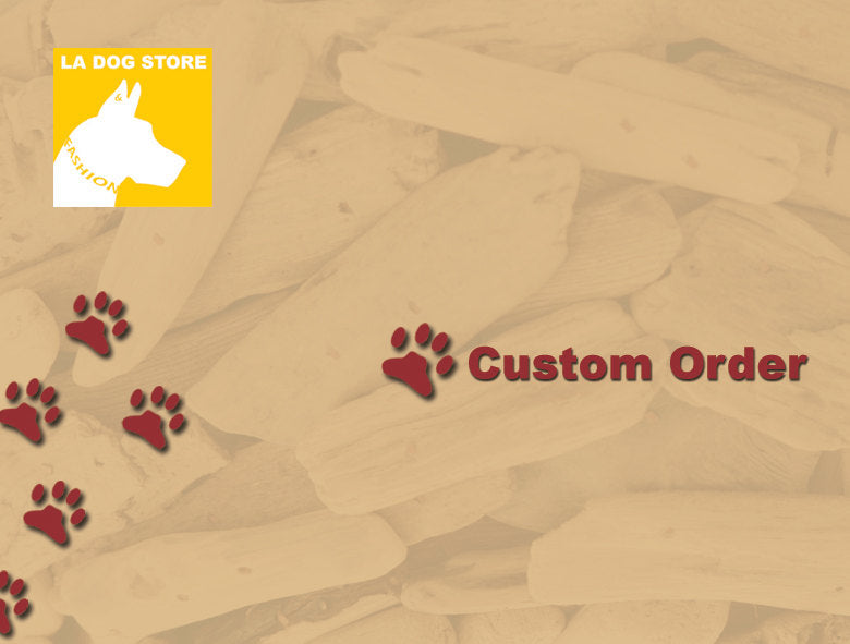 Custom order - Shipment