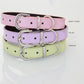 Pink Floral wedding Dog Collar, pets accessory, pink lovers, birthday gifts, Pink Rose Flowers , Wedding dog collar