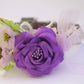 Purple Lavender Wedding dog collar, Lavender wedding, Floral dog collar wedding , Wedding dog collar