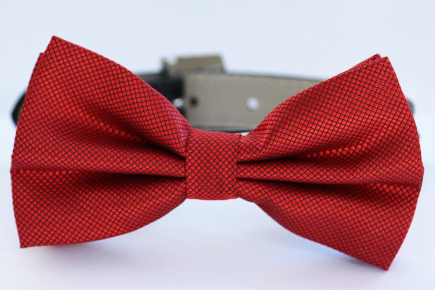 Red wedding dog collar, Red Bow Tie Wedding Accessory, red wedding ideas , Wedding dog collar
