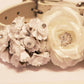 White Wedding Dog Collar with white flowers, Chic, floral wedding ideas , Wedding dog collar
