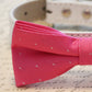 Pink Dog Bow tie, Pink Chic dog bow tie- Pink wedding accessory- Pink dog bow tie , Wedding dog collar