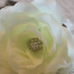 Off white Floral wedding dog collar, flower with Pearls and Rhinestones, Wedding dog accessory , Wedding dog collar