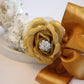 Gold Custom Leash, Pet Wedding accessory, High quality Leather, Gold wedding accessory, Dog Leash , Wedding dog collar