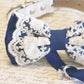 Royal blue Dog Bow Tie, Dog ring bearer, Pet Wedding accessory , Wedding dog collar