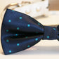 Navy Dog Bow Tie Polka dots wedding collar, Dog Lovers, Navy Tiffany blue wedding , Wedding dog collar